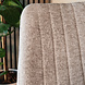 Lizzely Garden & Living Eetkamerstoel Susta grijs chenille eetstoel