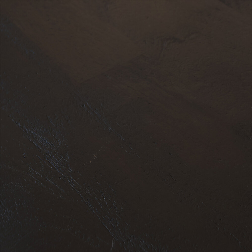 TV meubel industrieel Danae zwart visgraat duurzaam mangohout 180cm lengte mango