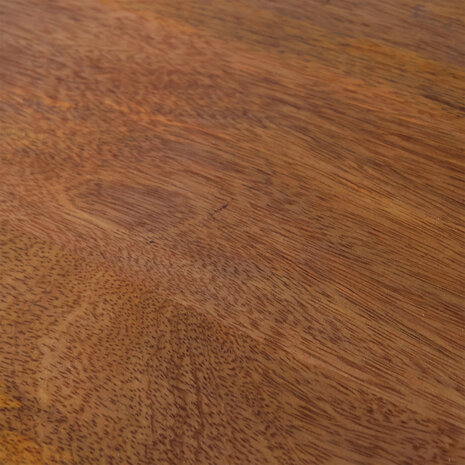 Lizzely Garden & Living TV meubel mangohout Ilse industrieel 180cm duurzaam massief hout mango