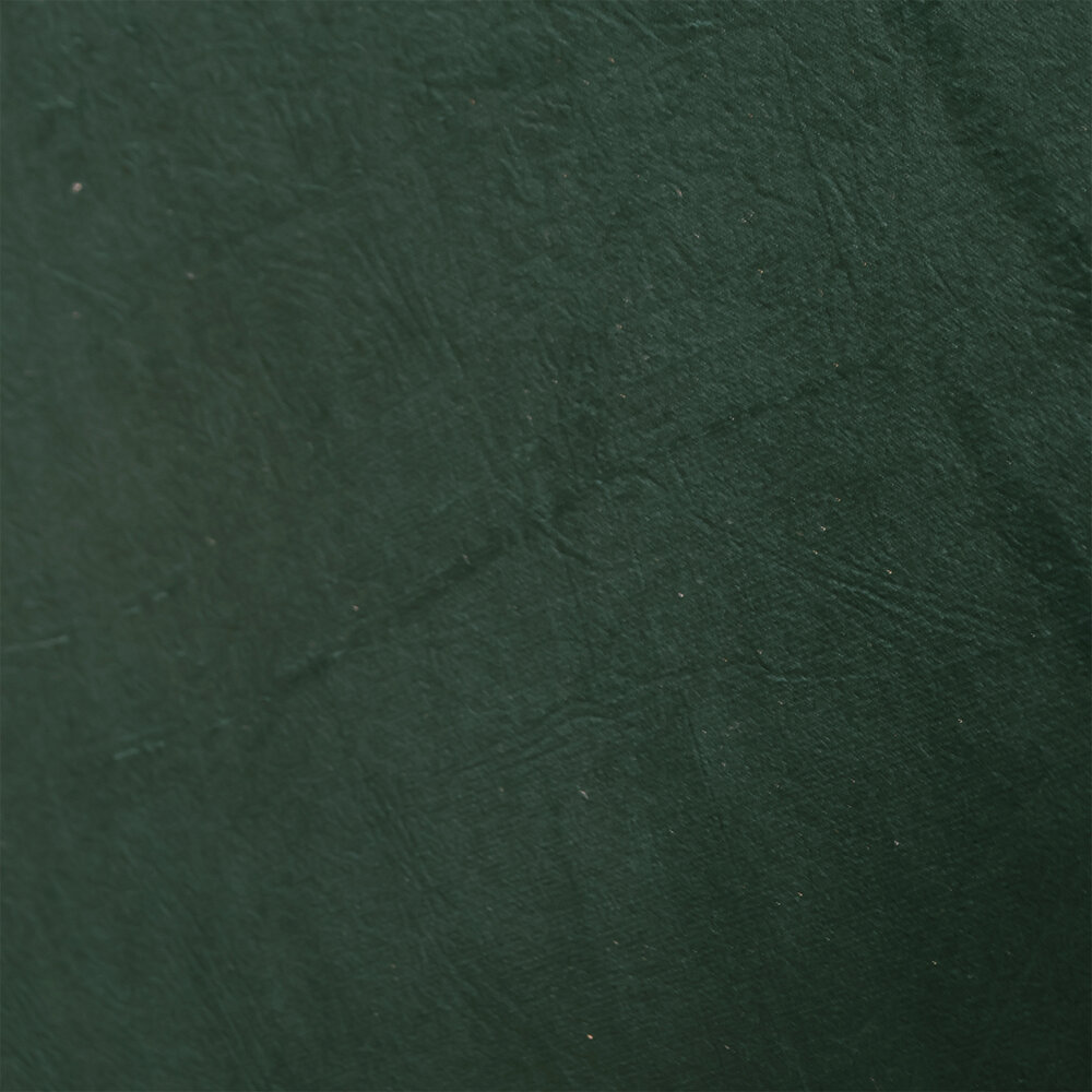 Hoekbank design Venna 200cm bank donkergroen velvet