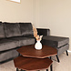Lizzely Garden & Living Hoekbank design Venna 200cm donkergrijs velvet