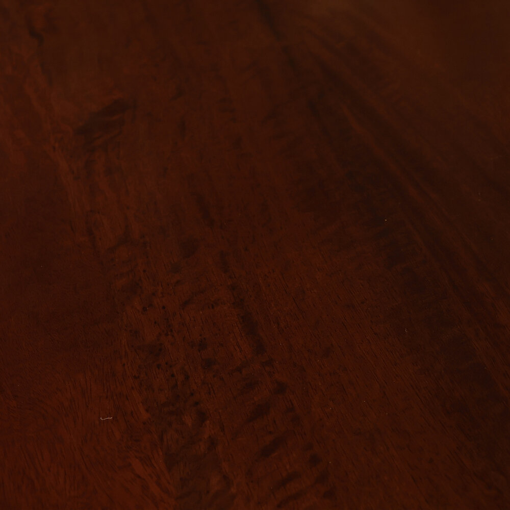 Eettafel deens ovaal mangohout 180cm Austin walnoot bruin ovale tafel duurzaam mango eetkamertafel