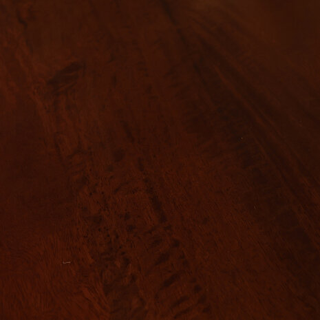 Lizzely Garden & Living Eettafel deens ovaal mangohout 180cm Austin walnoot bruin ovale tafel duurzaam mango eetkamertafel