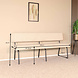 Lizzely Garden & Living Eetkamerbank 180cm Wendy beige stof Lizzely Garden & Living Eetkamerbank 180cm Wendy beige stof
