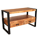 Lizzely Garden & Living Tv meubel 100cm Linde mangohout bruin