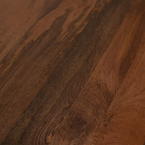 Lizzely Garden & Living TV meubel mangohout Ilse industrieel 100cm duurzaam massief hout mango