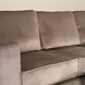Lizzely Garden & Living Hoekbank design Venna 200cm bank champagne velvet loungebank zowel links als rechts bankstel Lizzely Garden & Living Hoekbank design Venna 200cm bank champagne velvet loungebank zowel links als rechts bankstel