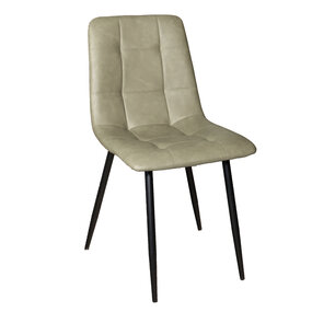 Lizzely Garden & Living Eetkamerstoel Catoo groen kunstleder eetstoel