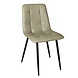 Lizzely Garden & Living Eetkamerstoel Catoo groen kunstleder eetstoel