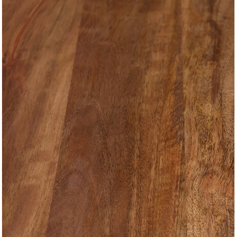 Lizzely Garden & Living TV meubel mangohout Robin 135cm industrieel duurzaam massief hout mango