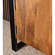 Lizzely Garden & Living TV meubel mangohout Robin 135cm industrieel duurzaam massief hout mango