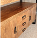 Lizzely Garden & Living TV meubel mangohout Robin 135cm industrieel duurzaam massief hout mango
