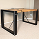 Lizzely Garden & Living Eettafel rechthoekig Jonas 140x90cm mangohout duurzaam mango tafel