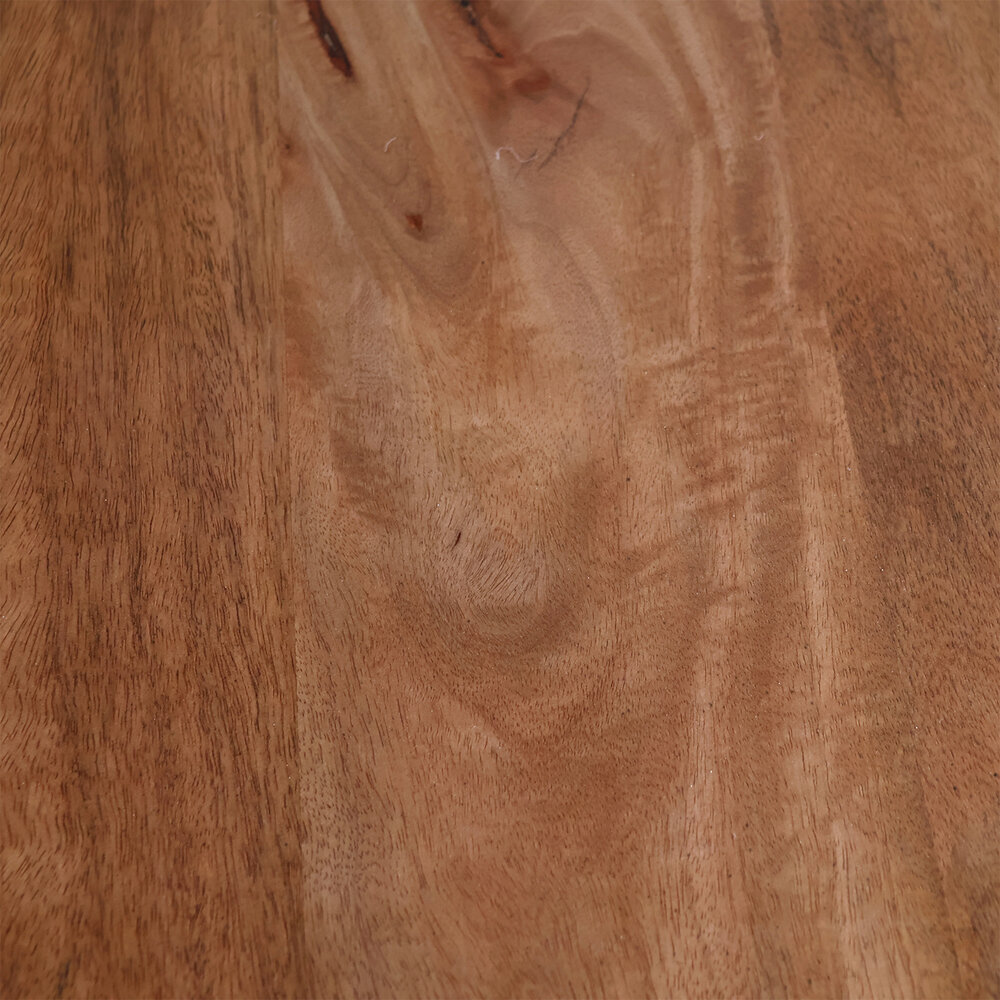 Eettafel deens ovaal mangohout 180cm Austin lichtbruin ovale tafel duurzaam mango eetkamertafel