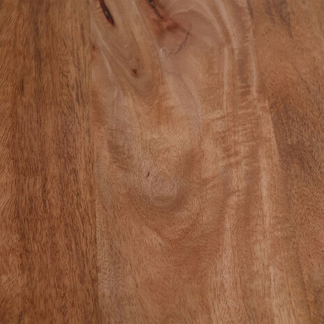 Lizzely Garden & Living Eettafel deens ovaal mangohout 180cm Austin lichtbruin ovale tafel duurzaam mango eetkamertafel