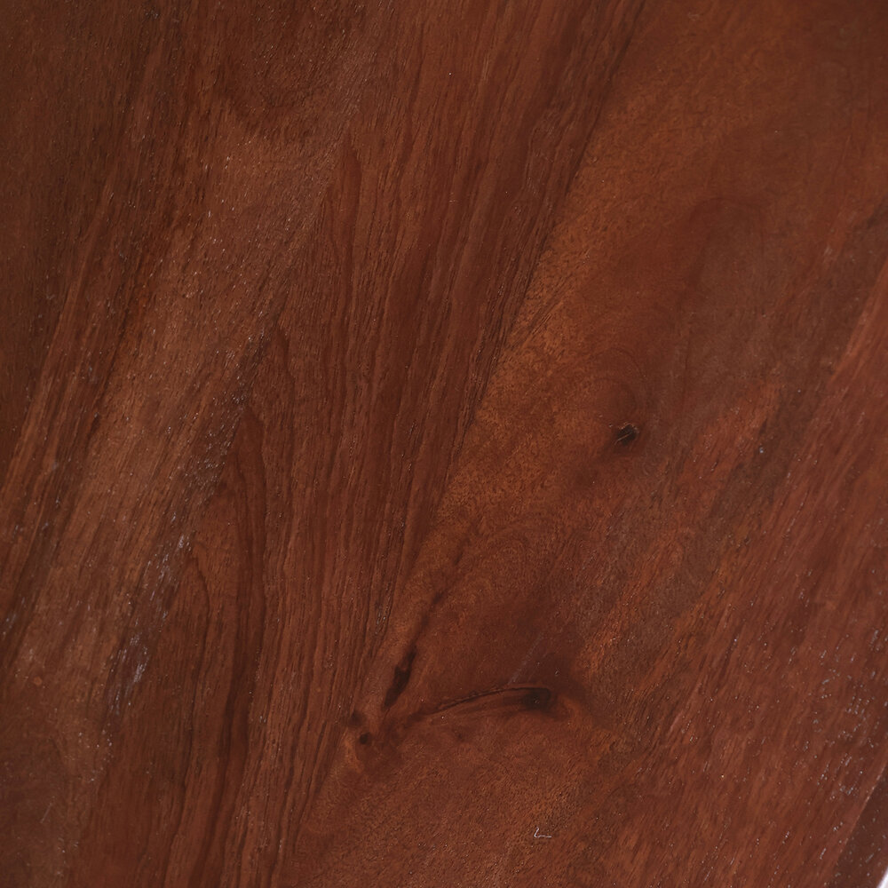 Salontafel rechthoekig met lades walnoot bruin mangohout 120cm Kai
