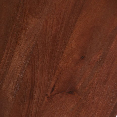 Lizzely Garden & Living Salontafel rechthoekig met lades walnoot bruin mangohout 120cm Kai