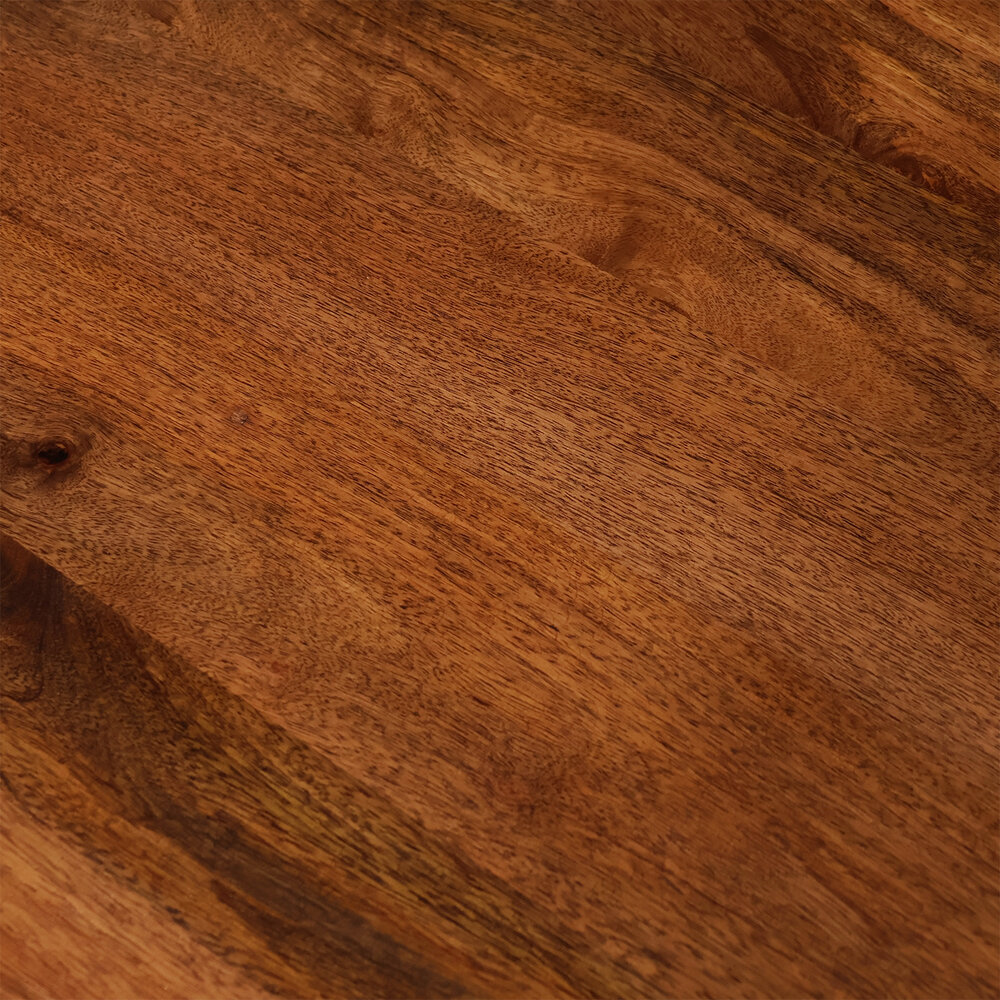 Salontafel mangohout Kai met lades 120cm industrieel duurzaam massief hout mango Salontafel mangohout Kai met lades 120cm industrieel duurzaam massief hout mango