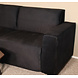 Lizzely Garden & Living Hoekbank design Riley 270cm bank zwart velvet loungebank links