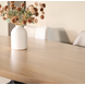 Lizzely Garden & Living Eettafel ovaal melamine 210cm Tommy lichtbruin ovale tafel Lizzely Garden & Living Eettafel ovaal melamine 210cm Tommy lichtbruin ovale tafel