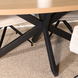 Lizzely Garden & Living Eettafel ovaal melamine 210cm Tommy lichtbruin ovale tafel Lizzely Garden & Living Eettafel ovaal melamine 210cm Tommy lichtbruin ovale tafel