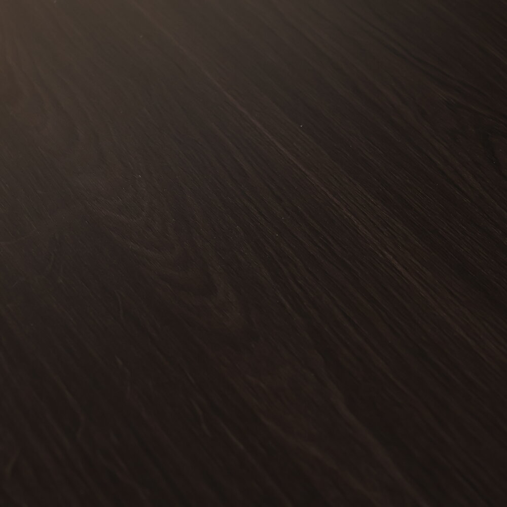 Eettafel ovaal melamine 160cm Tommy donker walnoot ovale tafel