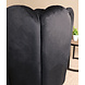 Lizzely Garden & Living Fauteuil Daphne velvet zwart draaibare fauteuil Lizzely Garden & Living Fauteuil Daphne velvet zwart draaibare fauteuil