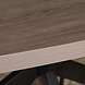 Lizzely Garden & Living Eettafel ovaal melamine 240cm Tommy grijs ovale tafel