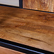 Lizzely Garden & Living Kast bruin industrieel Xavi mangohout 180cm hoog vakkenkast wandkast Lizzely Garden & Living Kast bruin industrieel Xavi mangohout 180cm hoog vakkenkast wandkast