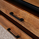 Lizzely Garden & Living Kast bruin industrieel Xavi mangohout 180cm hoog vakkenkast wandkast Lizzely Garden & Living Kast bruin industrieel Xavi mangohout 180cm hoog vakkenkast wandkast