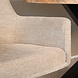 Lizzely Garden & Living Eetkamerstoel draaibaar met armleuning Nola taupe