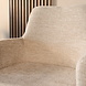 Lizzely Garden & Living Eetkamerstoel draaibaar met armleuning Nola taupe