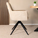 Lizzely Garden & Living Eetkamerstoel draaibaar met armleuning Nola taupe