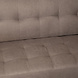 Lizzely Garden & Living Zitbank 2 zits Ghislaine bankje grijs bankstel 120cm stof bank Lizzely Garden & Living Zitbank 2 zits Ghislaine bankje grijs bankstel 120cm stof bank
