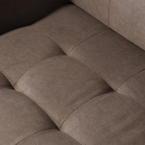 Lizzely Garden & Living Zitbank 2 zits Ghislaine bankje grijs bankstel 120cm stof bank Lizzely Garden & Living Zitbank 2 zits Ghislaine bankje grijs bankstel 120cm stof bank