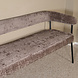 Lizzely Garden & Living Eetkamerbank 180cm Meggie taupe chenille eetbank Lizzely Garden & Living Eetkamerbank 180cm Meggie taupe chenille eetbank