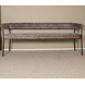 Lizzely Garden & Living Eetkamerbank 180cm Meggie taupe chenille eetbank Lizzely Garden & Living Eetkamerbank 180cm Meggie taupe chenille eetbank