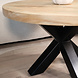 Lizzely Garden & Living Salontafel rond mangohout 70cm Jesse lichtbruin Lizzely Garden & Living Salontafel rond mangohout 70cm Jesse lichtbruin