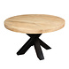 Lizzely Garden & Living Salontafel rond mangohout 70cm Jesse lichtbruin Lizzely Garden & Living Salontafel rond mangohout 70cm Jesse lichtbruin