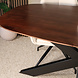 Lizzely Garden & Living Eettafel deens ovaal mangohout 160cm Austin walnoot bruin ovale tafel duurzaam mango eetkamertafel Lizzely Garden & Living Eettafel deens ovaal mangohout 160cm Austin walnoot bruin ovale tafel duurzaam mango eetkamertafel