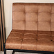 Lizzely Garden & Living Eetkamerbank 180cm Vito bruin microvezel