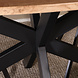 Lizzely Garden & Living Eettafel ovaal visgraat 210cm Obie bruin ovale tafel Lizzely Garden & Living Eettafel ovaal visgraat 210cm Obie bruin ovale tafel