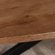 Lizzely Garden & Living Eettafel ovaal visgraat 210cm Obie bruin ovale tafel Lizzely Garden & Living Eettafel ovaal visgraat 210cm Obie bruin ovale tafel