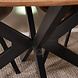 Lizzely Garden & Living Eettafel rond Ronsi bruin 140cm ronde tafel