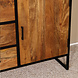 Lizzely Garden & Living Dressoir mangohout Daan ladekast industrieel 150cm duurzaam mango kast Lizzely Garden & Living Dressoir mangohout Daan ladekast industrieel 150cm duurzaam mango kast