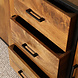 Lizzely Garden & Living Dressoir mangohout Daan ladekast industrieel 150cm duurzaam mango kast Lizzely Garden & Living Dressoir mangohout Daan ladekast industrieel 150cm duurzaam mango kast