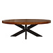 Lizzely Garden & Living Salontafel ovaal mangohout 130cm Jimmy bruin Lizzely Garden & Living Salontafel ovaal mangohout 130cm Jimmy bruin