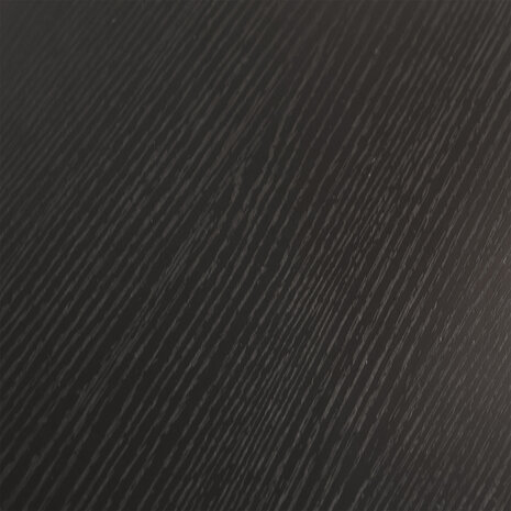 Lizzely Garden & Living Salontafel Japandi ovaal zwart melamine 120cm Hano Lizzely Garden & Living Salontafel Japandi ovaal zwart melamine 120cm Hano