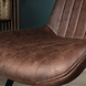 Lizzely Garden & Living Eetkamerstoel Susta bruin microvezel eetstoel Lizzely Garden & Living Eetkamerstoel Susta bruin microvezel eetstoel