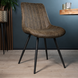 Lizzely Garden & Living Eetkamerstoel Susta donkergroen microvezel eetstoel Lizzely Garden & Living Eetkamerstoel Susta donkergroen microvezel eetstoel